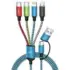 Jogrytece 4-in-1 USB-C Charging Cord $4.99 (50% Off)