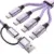 Jogrytece 4-in-2 USB-C to USB-C Multi Charging Cable for $4.99