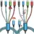 Jogrytece 5ft Dual Type-C 4-in-1 Multi Charging Cable for $6.31