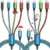 Jogrytece 5ft Dual Type-C 4-in-2 Multi Charging Cable (2-Pack) for $6.31