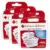 Johnson & Johnson First Aid to Go Mini Travel Kit (3-Pack, 12 Pieces Total) – $5.97