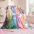 Joiedomi Glow in The Dark Unicorn Flannel Blanket (50″x60″) – $8.49 ($19.99 Original)