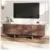 JOINICE 66″ Fluted Mid Century Modern TV Stand with Storage for $121