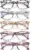JOLISU 5-Pack Reading Glasses for $6.99