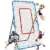 Jolorly 7′ x 4′ Multi-Sport Adjustable Angles Rebounder Net for $59.99