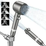 Jomst 60″ High Pressure Shower Head with 4 Spray Modes for $10.99