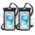 Joto Universal Waterproof Phone Case (2-Pack) – $6.29