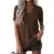 Jouica Women’s V Neck Pullover Sweater Top for $8.99