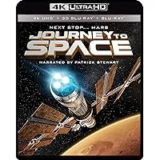 Journey to Space 4K UHD + 3D Blu-ray + Blu-ray for $11.49