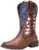 Jousen Men’s Retro Square Toe Cowboy Boots $15 (50% Off)