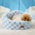 Joydeco 22″ x 20″ Washable Cloud Dog Bed for $15