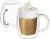 2-Pack JoyJolt Aroma Double Wall Insulated Coffee Glasses – $11