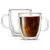 2-Pack JoyJolt Savor 5.4oz Double Wall Insulated Espresso Glasses – $15.95