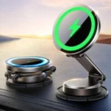 Joyroom 15W All-Metal MagSafe Car Mount Charger for $14.39