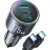 Joyroom 175W GaN 3-Port USB Car Charger with USB-C Cable for $12.51