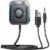 Joyroom Bluetooth 5.3 Car Adapter with Dual Noise Cancellation Mics for $10.07