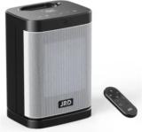 JRD 1500W Ceramic Indoor Electric Oscillating Heater w/ Remote – $15