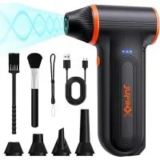 Jufinx X117 Electric Compressed Air Duster with 150,000 RPM Motor for $22.99