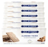 6-Pack of 3.5oz Jules Destrooper Almond Thins for $12