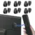 JUMEIHUI 6-Pack Magnetic Remote Control Holders for $6.64