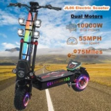 JUNLING 1000W Electric Scooter Now $519.99 – 50% Off Original Price