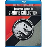 Jurassic 7-Movie Collection Blu-ray + Digital for $44.99