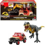 Jurassic World Tyrannosaurus Rex Off-Road Tracker Pack Action Figure Playset – $21.99 ($53.99 Value)