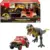 Jurassic World Tyrannosaurus Rex Off-Road Tracker Pack Action Figure Playset – $21.99 ($53.99 Value)