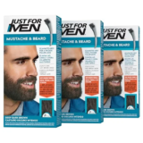 Just For Men Mustache & Beard Dye – 3 Pack for $6.57