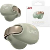 JVC Nearphones Pearl Edition Earcuff True Wireless Earbuds for $75.50