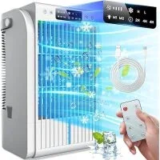 JYew 4-in-1 Portable Air Conditioner Fan with Humidifier – $34.99 ($35 Off)