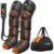 Jzbrain 6-Mode Heated Compression Thigh, Calf, and Foot Massager for $59.49