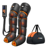 JZBRAIN Leg Massager with Heat and Compression for $59.49