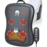 JZBRAIN Shiatsu Back Massager with Heat for $34.99