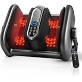 JZBRAIN Shiatsu Calf & Foot Massager with Heat, Airbags, and Vibration – $94.99 ($259.99 Original)