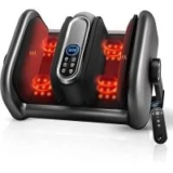 Jzbrain Shiatsu Calf & Foot Massager with Heat & Compression – $94.99 (Was $259.99)