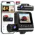 Jzones 4K 3-Channel Dash Cam (Front & Rear) with GPS, STARVIS 2, HDR – $40 ($60 Off)