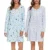 2-Pack Kabento Women’s Long Sleeve Nightgowns for $9.99