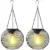 KagoLing Solar Lanterns Outdoor 2-Pack for $16.99