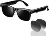Kaigerr 1080p 13MP Stabilized Recording AI Smart Sunglasses for $86.22