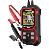 KAIWEETS 12V/24V Car Battery Tester & Diagnostic Tool – $13.49