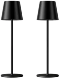 2-Pack Kakanuo 5000mAh Cordless Rechargeable Table Lamp for $12