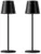 2-Pack Kakanuo 5000mAh Cordless Rechargeable Table Lamps for $12