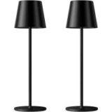 Kakanuo 5000mAH Rechargeable Cordless Table Lamp (2-Pack) for $13.39