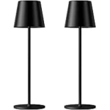 Kakanuo Cordless Rechargeable Table Lamp – 2 Pack for $9.99