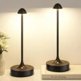 Kakanuo Rechargeable Cordless Table Lamp 2-Pack for $14.99