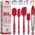 Kaluns 5-Piece Silicone Kitchen Spatula and Tongs Set for $7.99