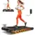Kalwol 4-in-1 Walking Pad Treadmill with Speaker for $137.99