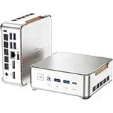 Kamrui P2 Mini Gaming PC with Intel Core i5 and 512GB SSD for $347.65