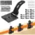 Kanemc Cable Management Kit (53 Pieces) for $5.99